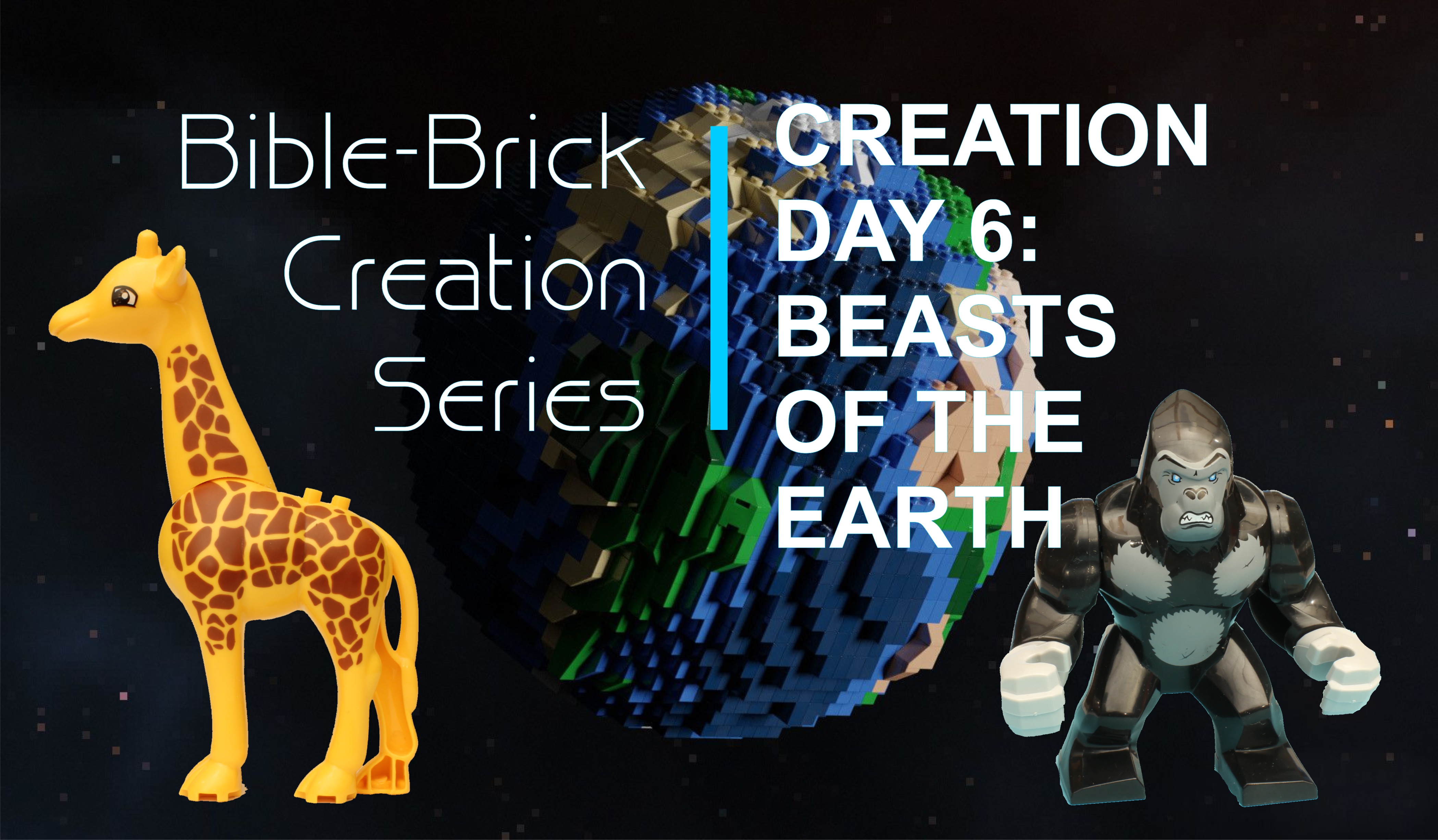 Creation #25 Day 6 Beasts