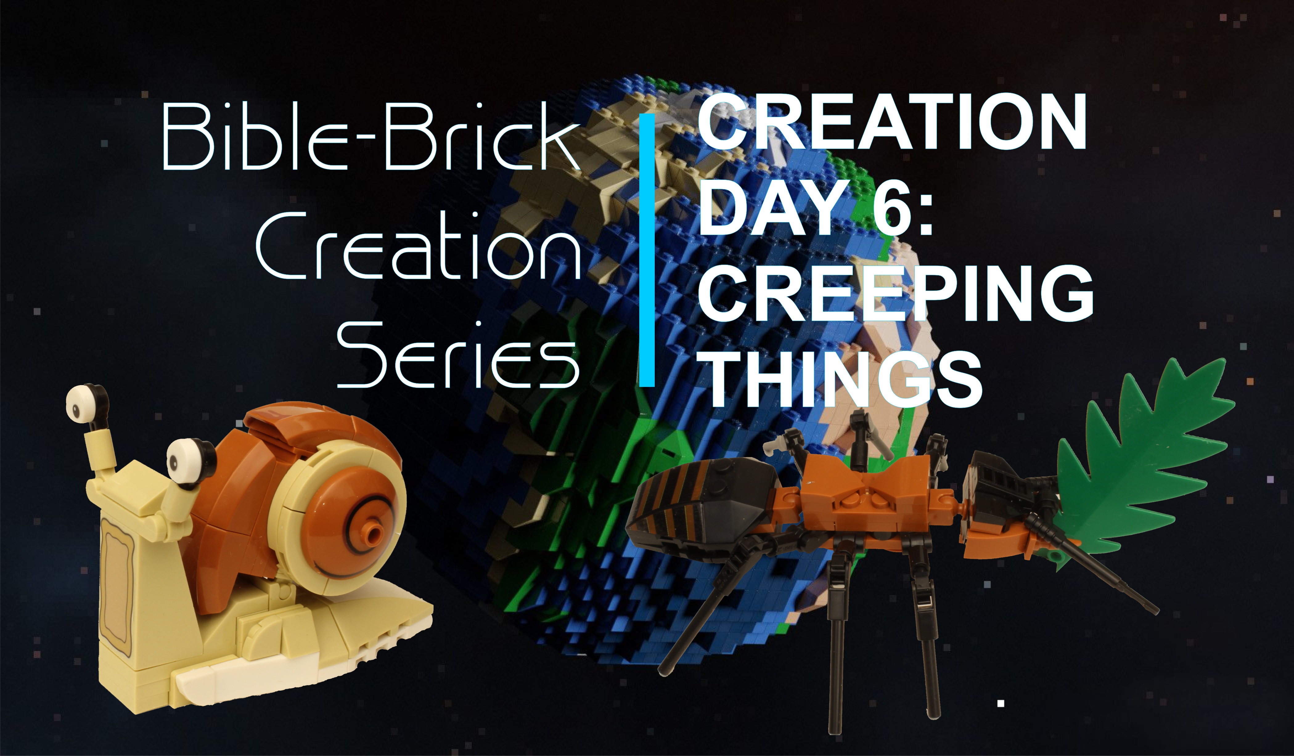 Creation #24 Day 6 Creeping Things