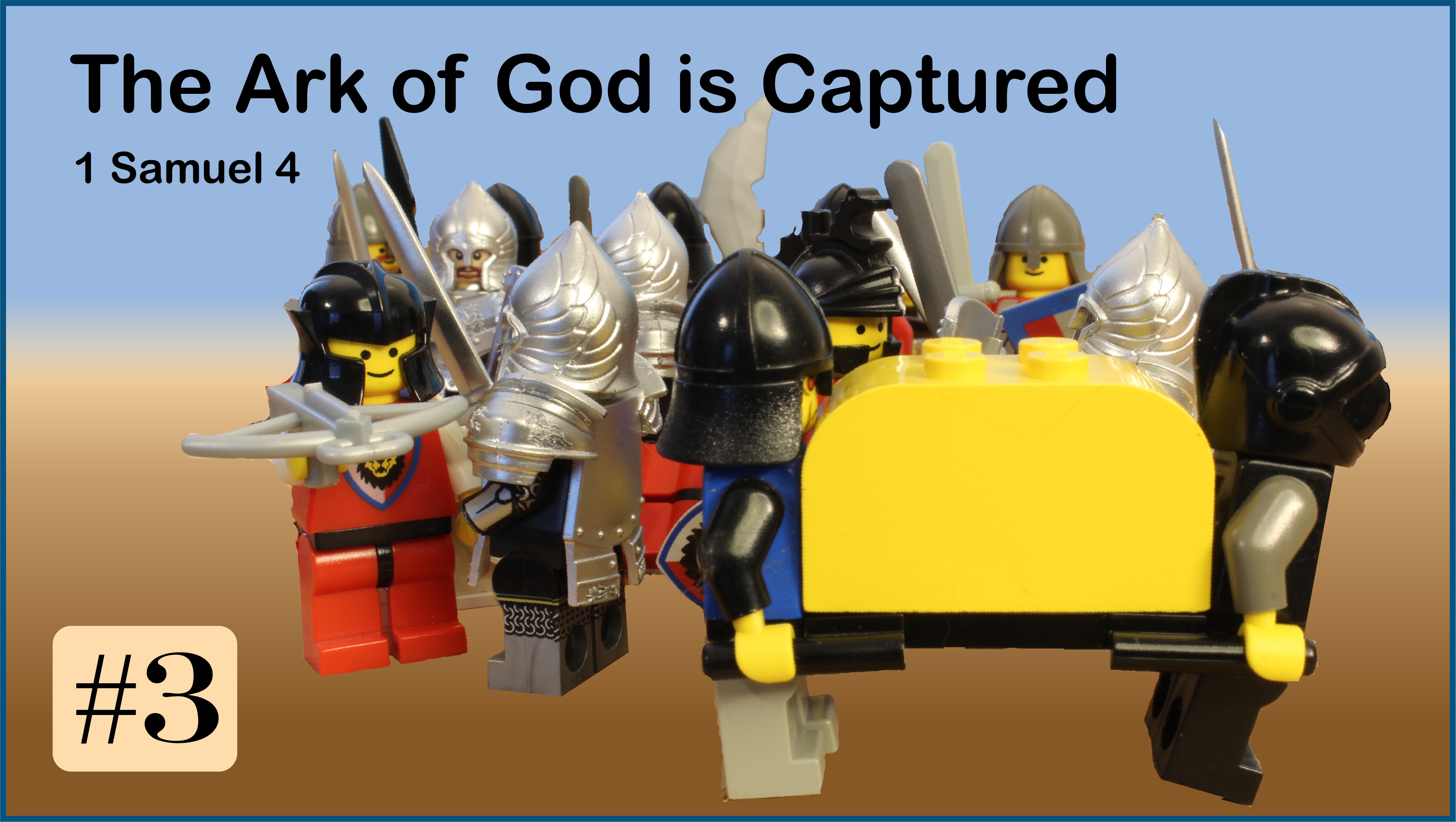 The Ark of God is Captured