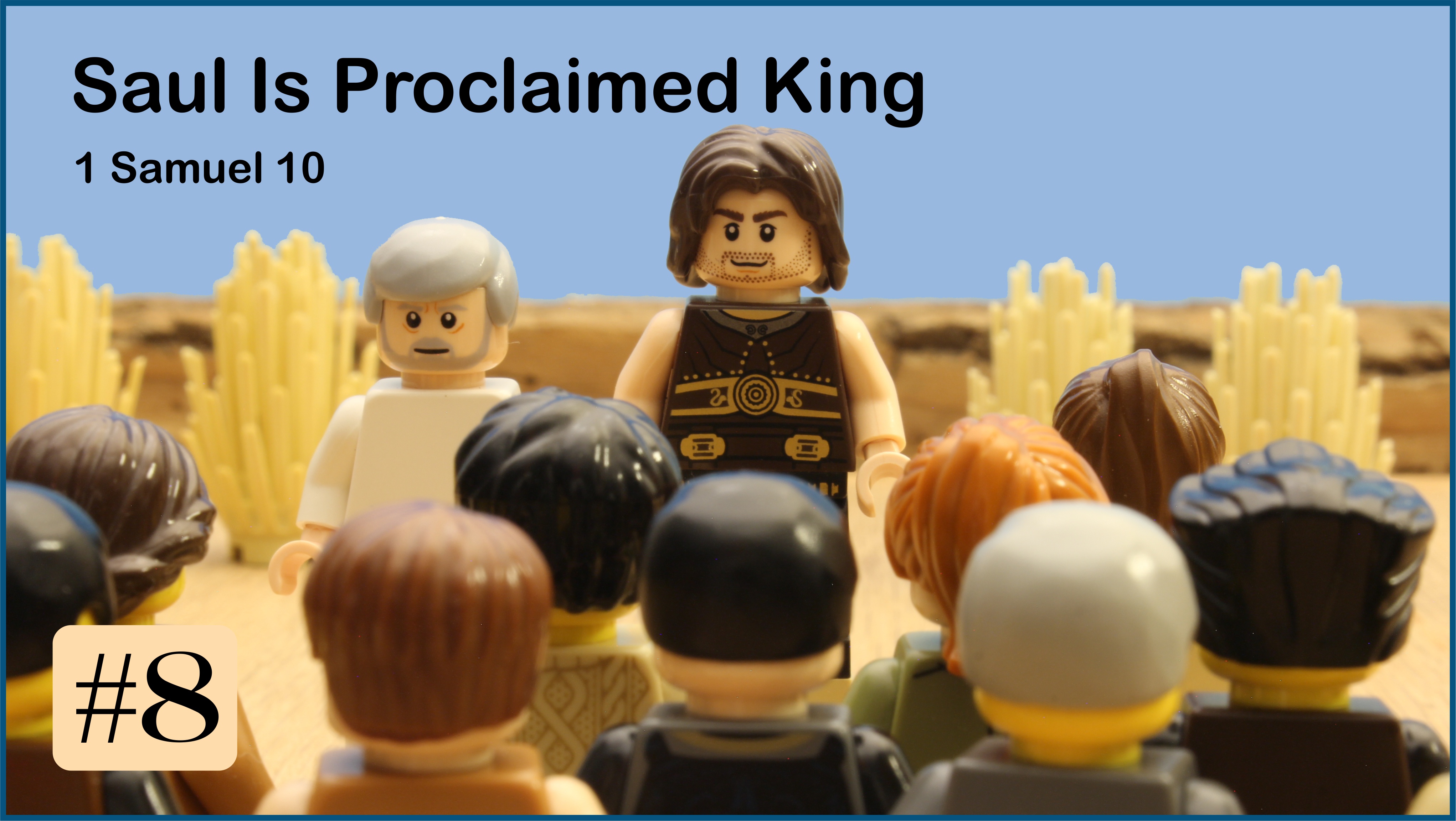 Saul Is Proclaimed King