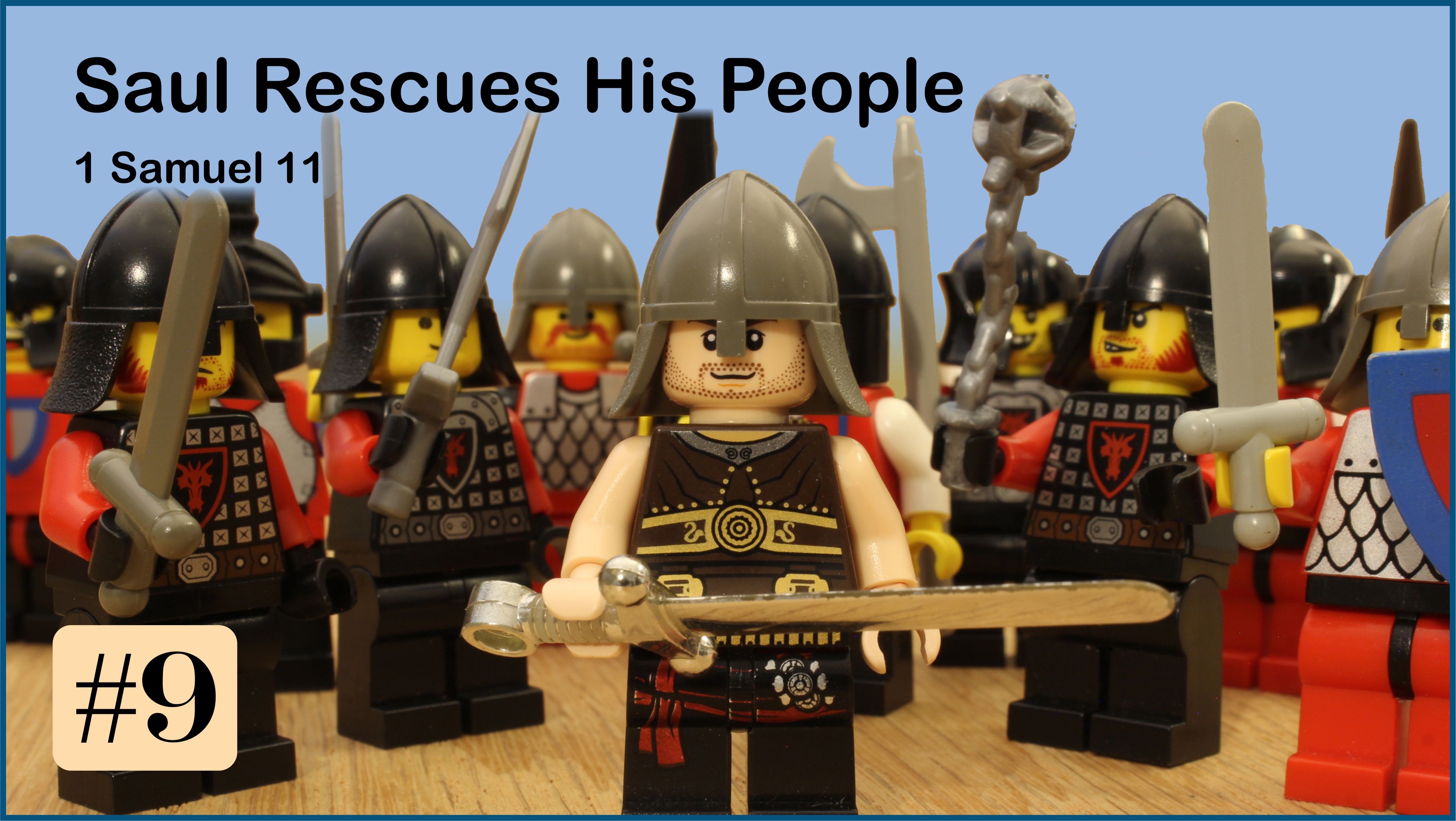 Saul Rescues His People