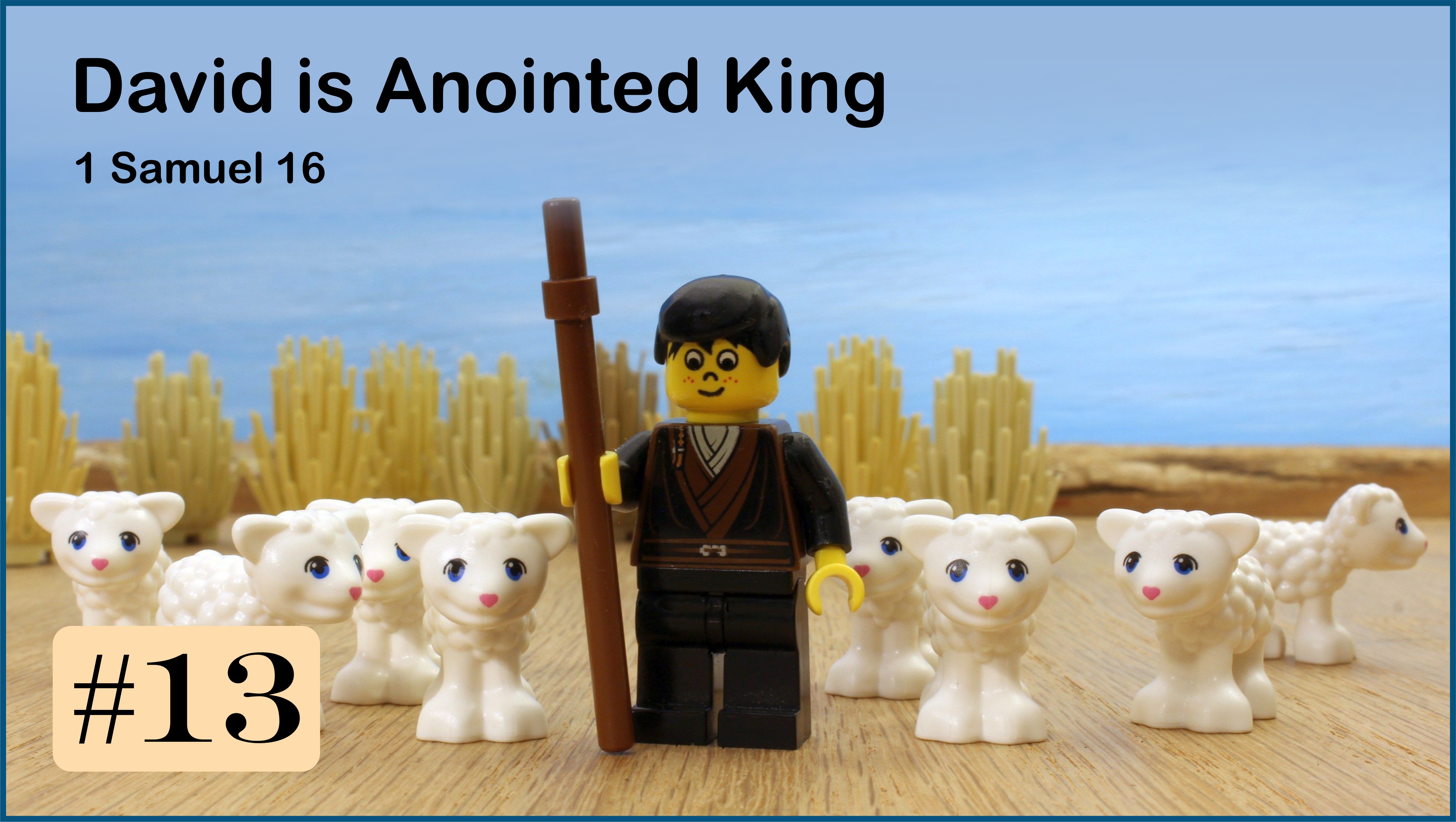 David is Anointed King