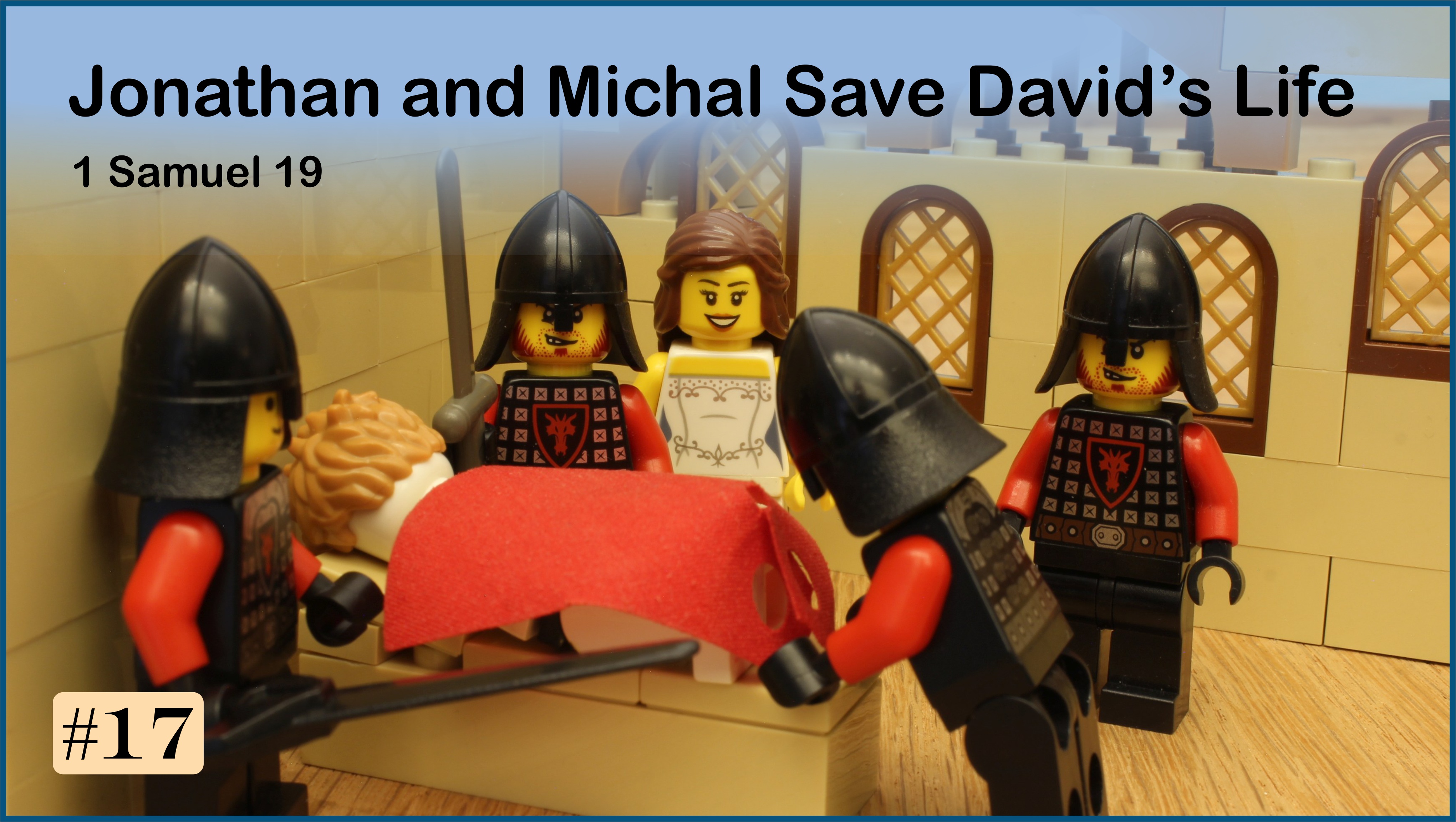 Jonathan and Michal Save Davids Life