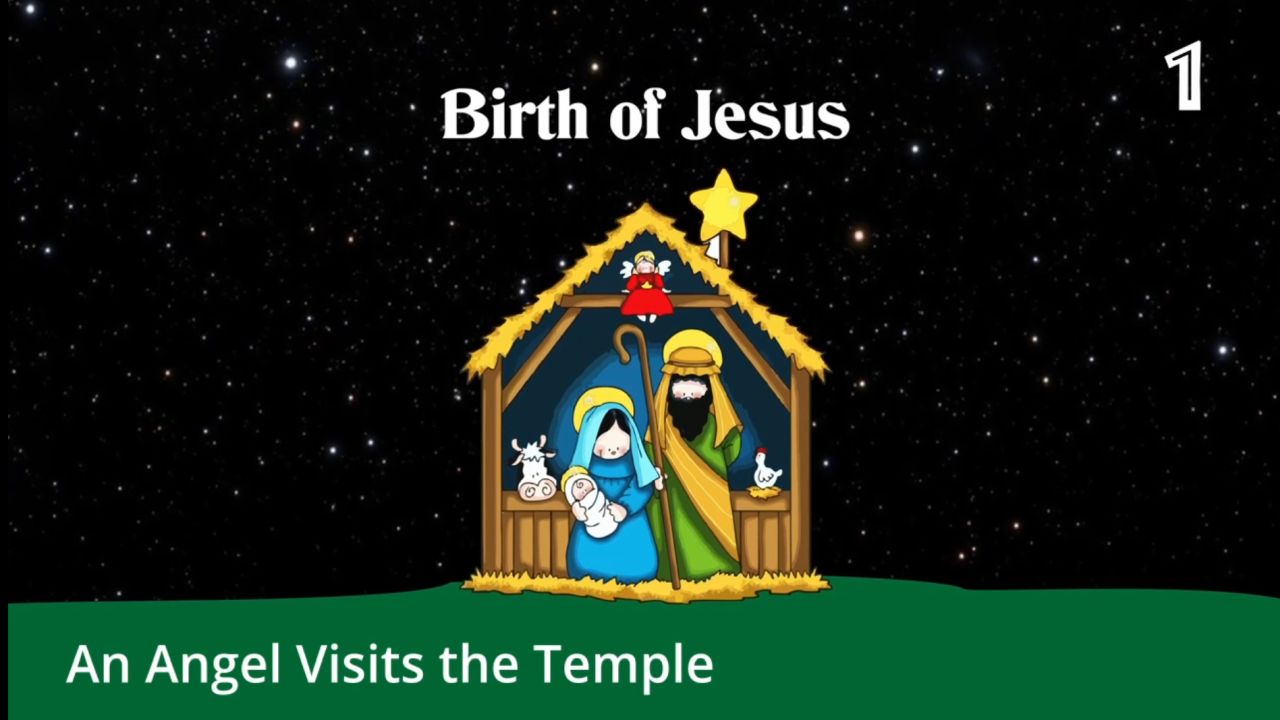Birth Of Jesus #1