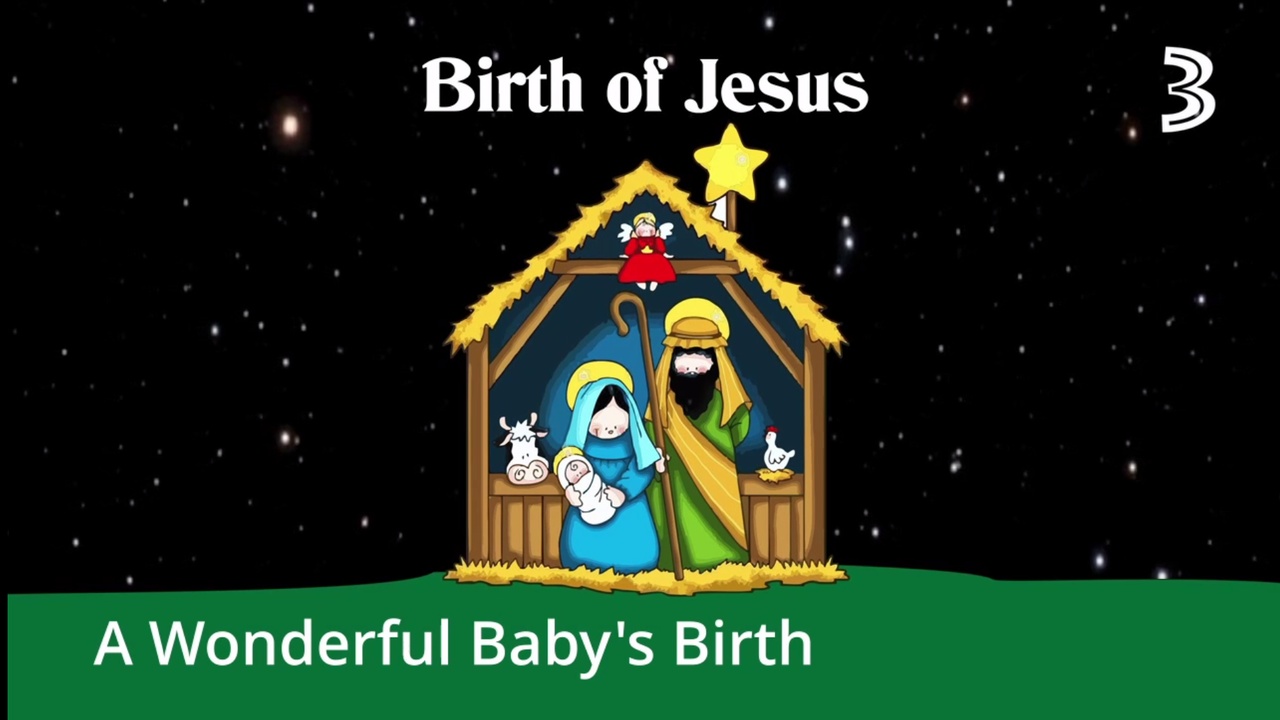 Birth Of Jesus #3