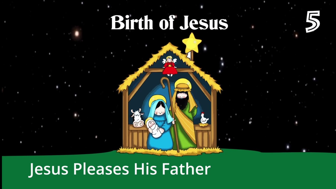 Birth Of Jesus #5