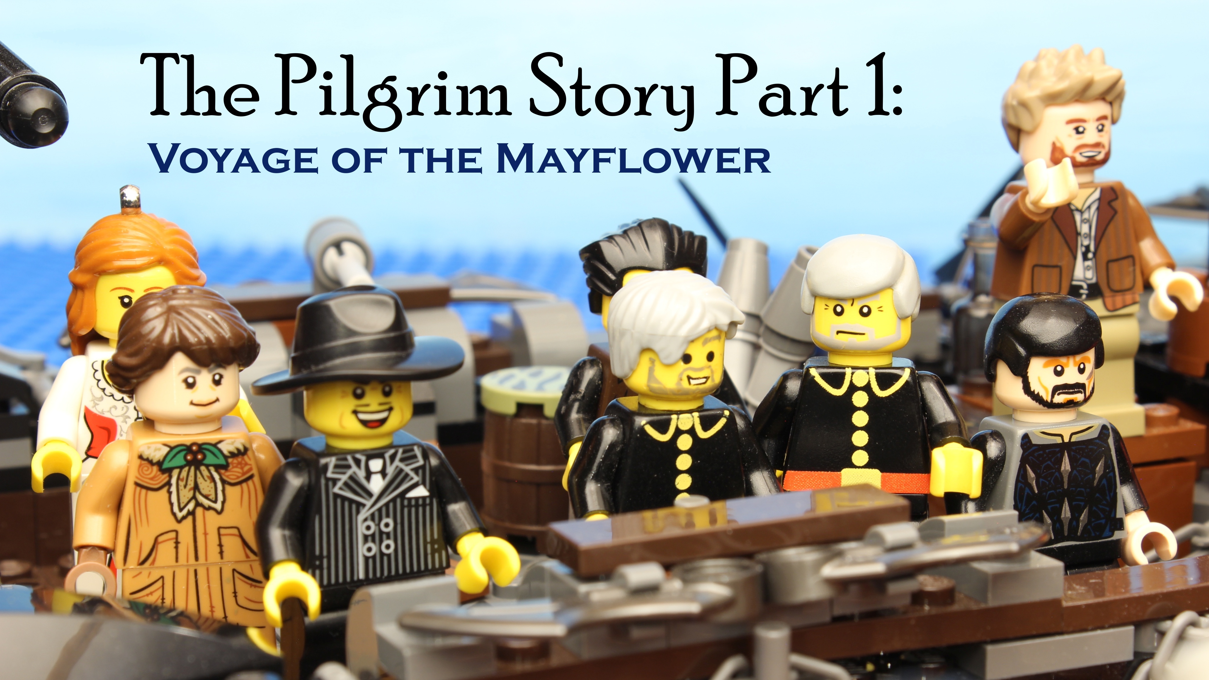 Voyage of Mayflower