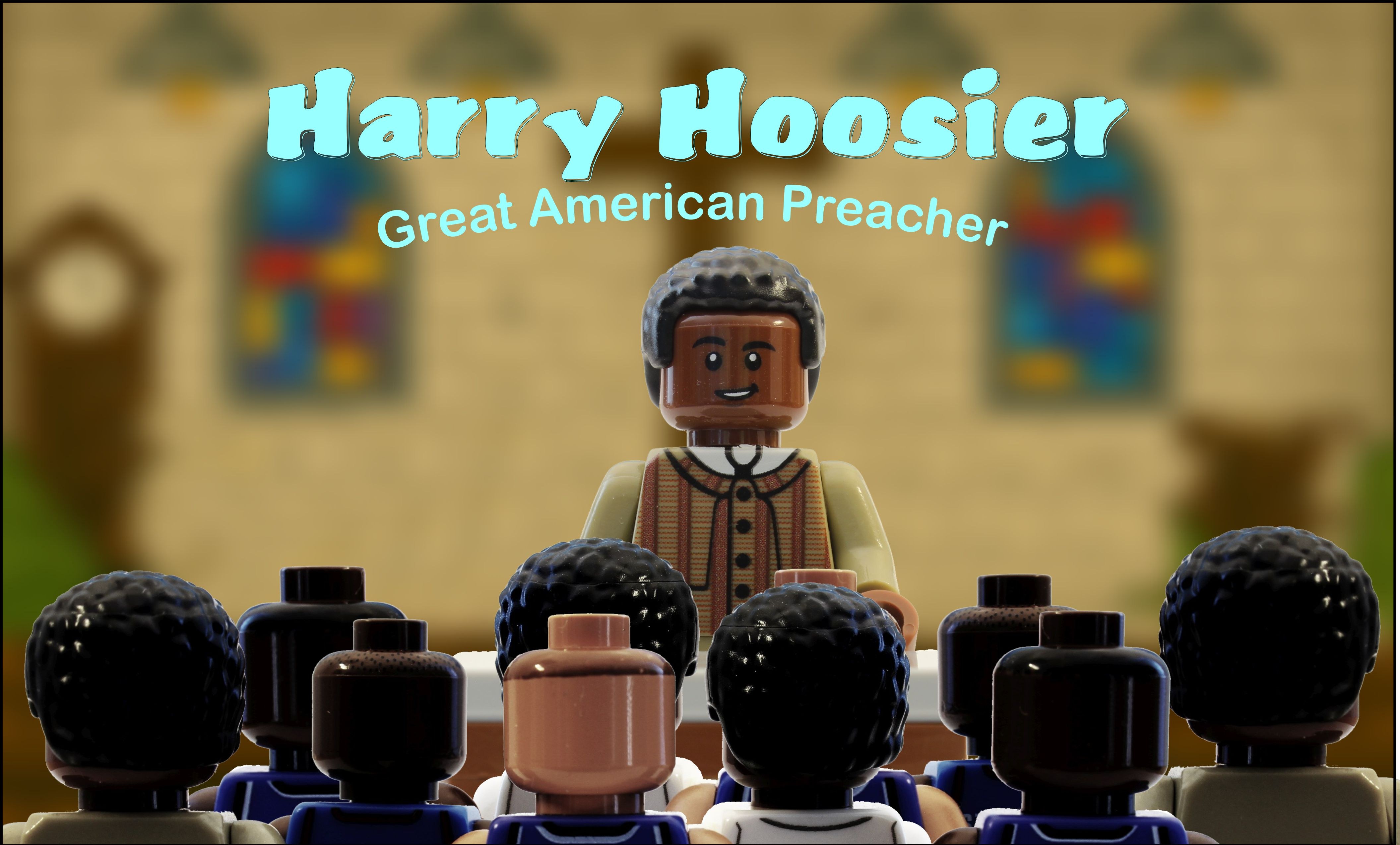 Harry Hoosier Preacher