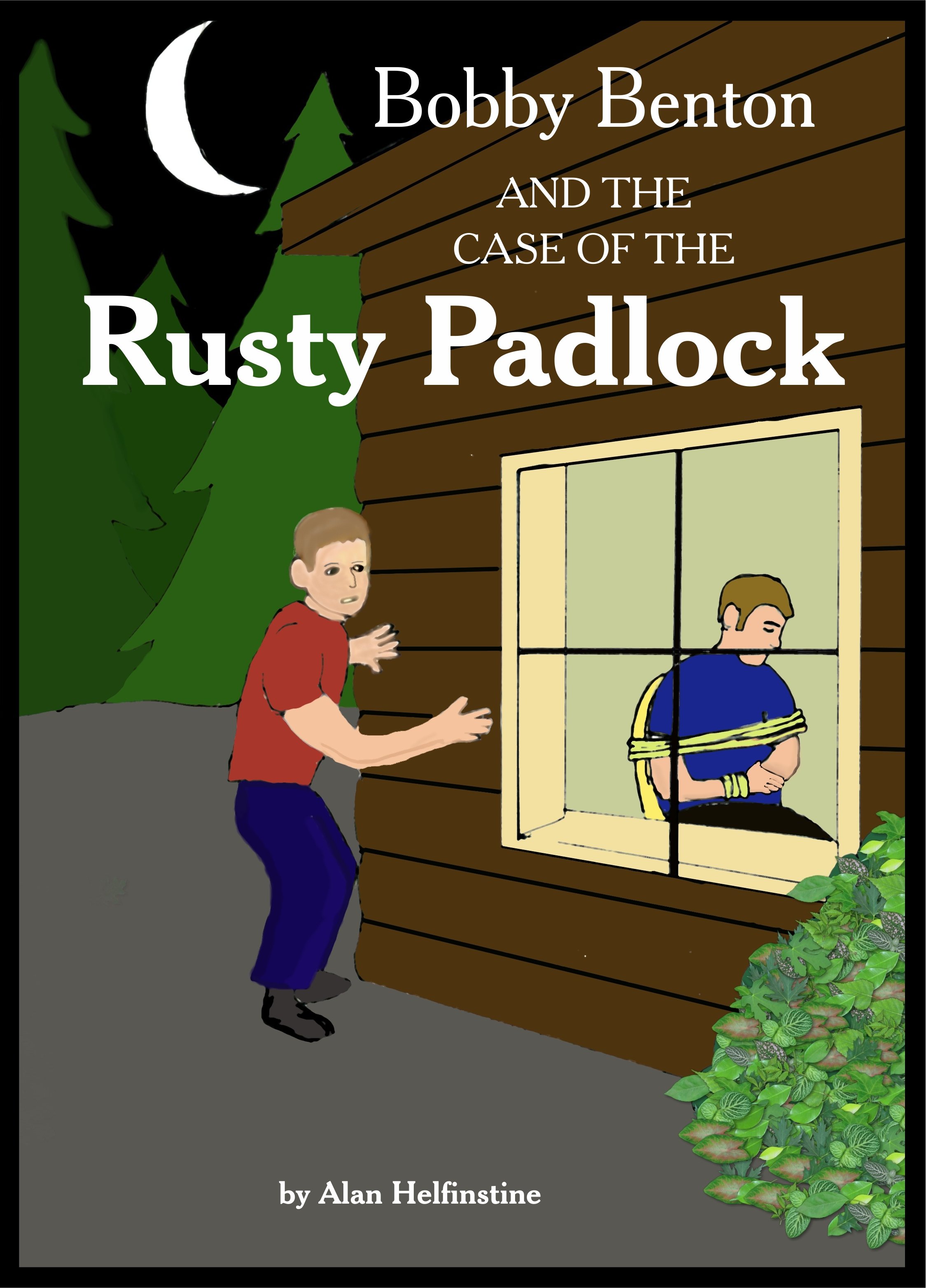 The Case of the Rusty Padlock