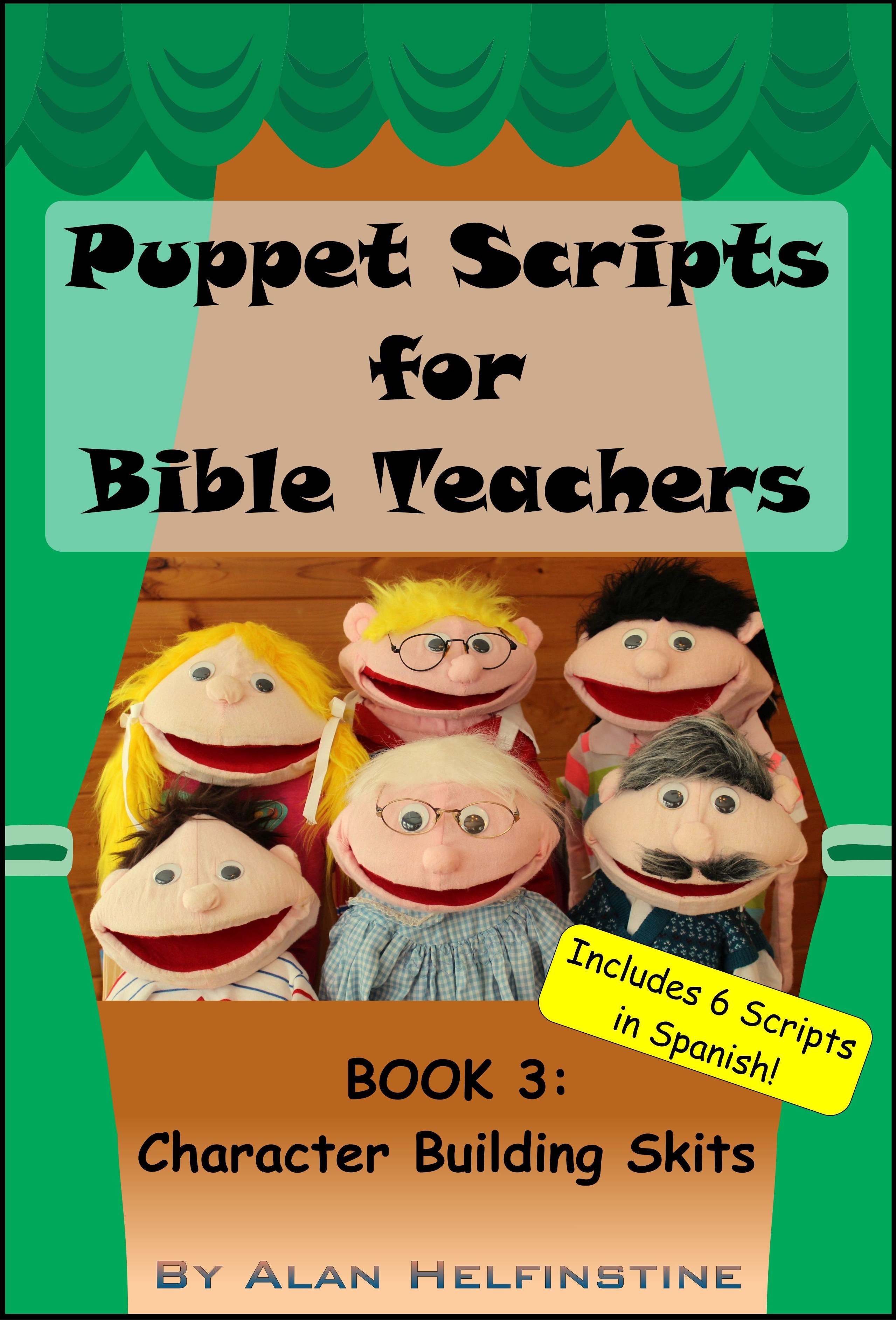 Puppet Scripts 3: Character-Building Skits