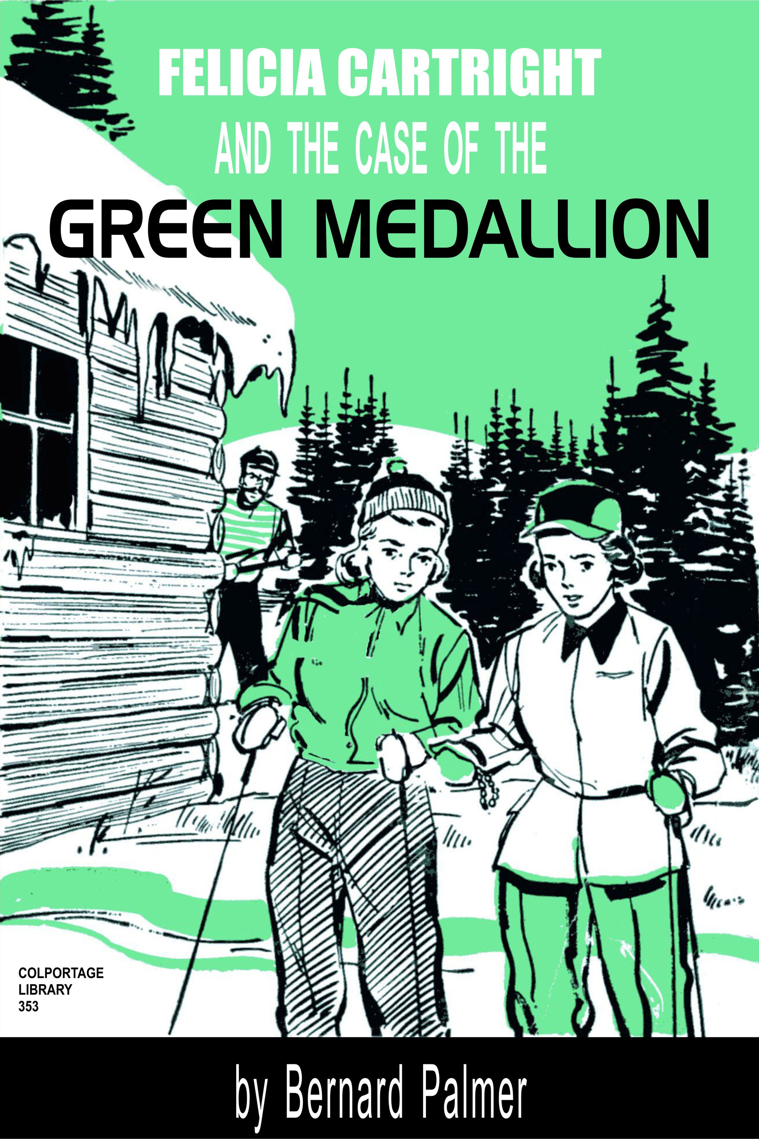 Felicia Cartright Green Medallion