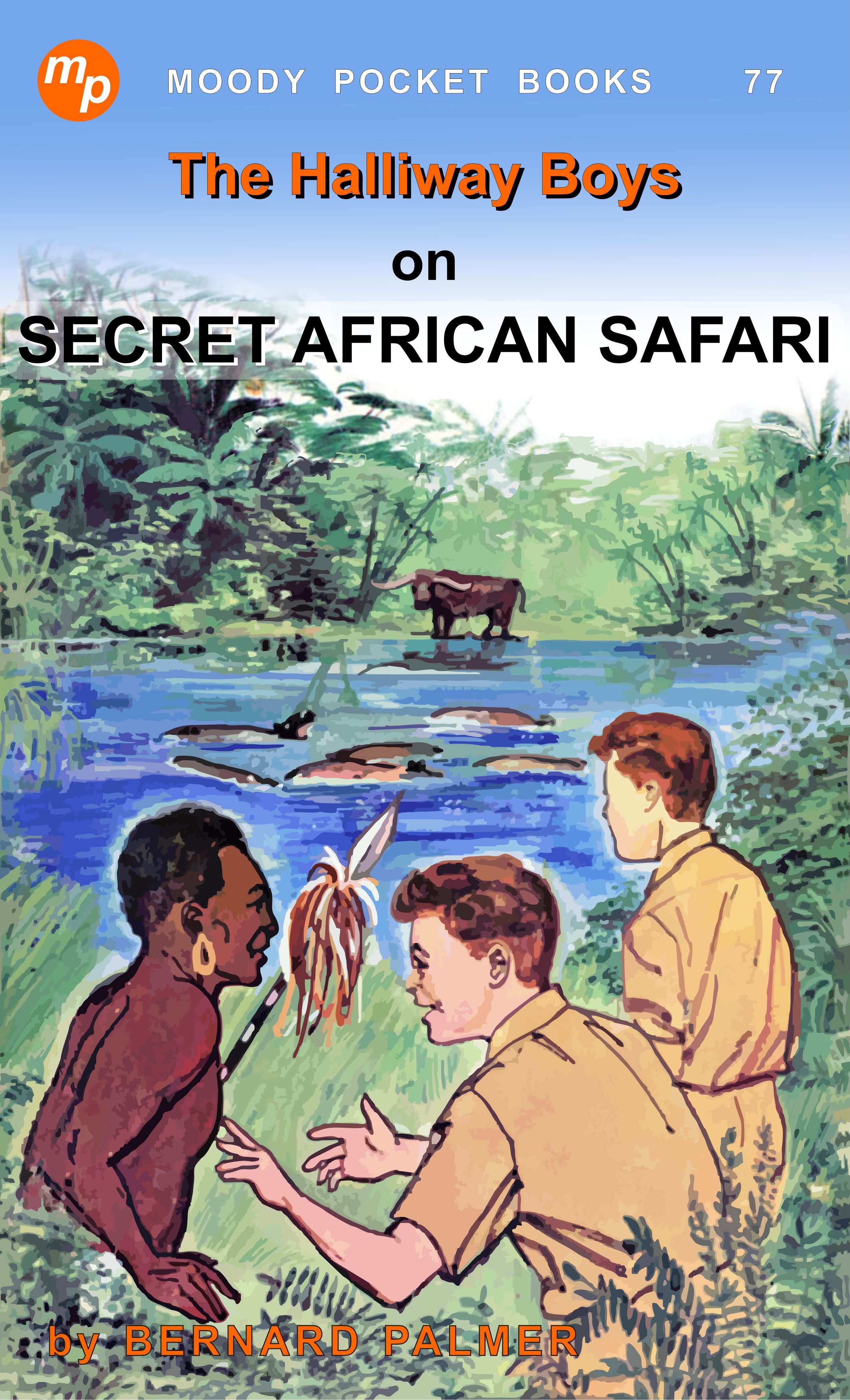 Halliway Boys on Secret African Safari