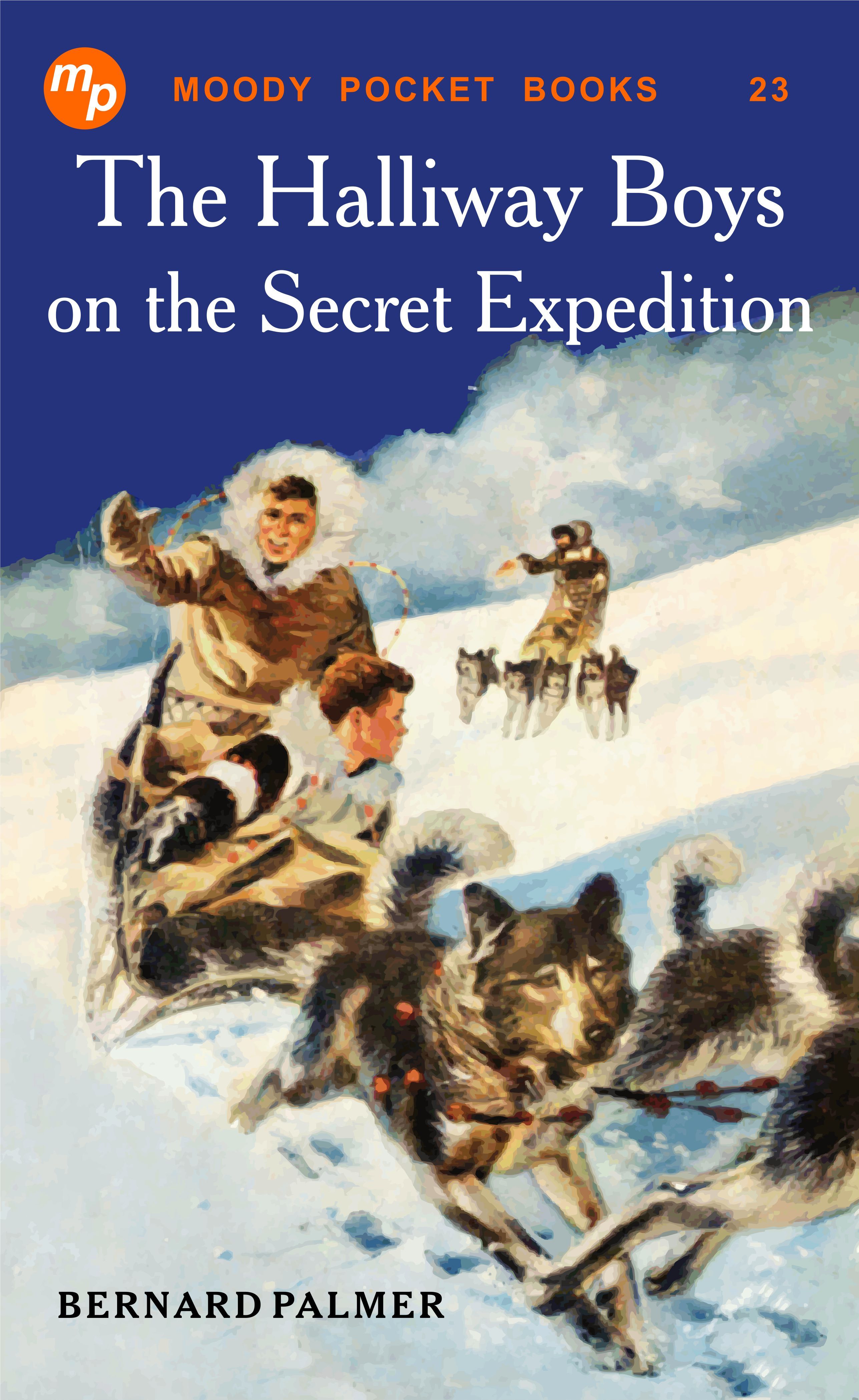 The Halliway Boys on the Secret Expedition
